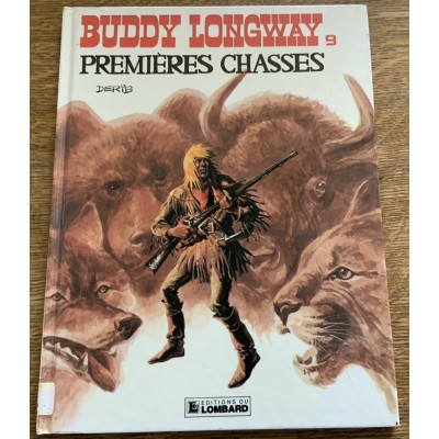 Buddy Longway - Album No 09 Premières Chasses De Derib
